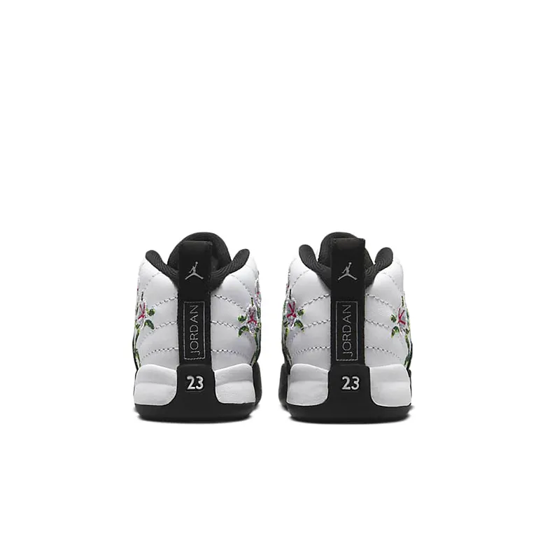 Jordan 12 Retro Floral TD-4