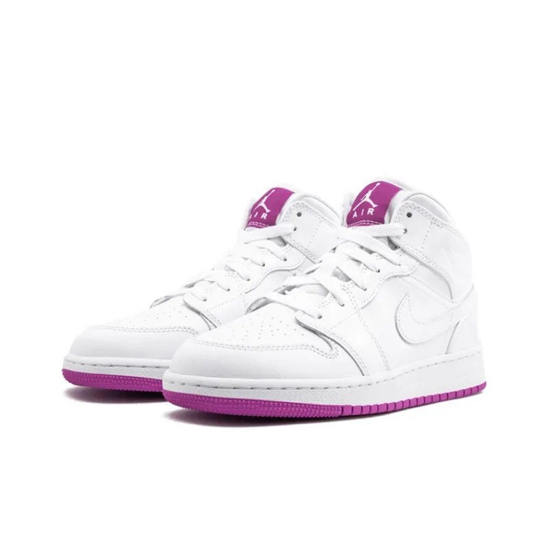 Air Jordan 1 Mid 'Fuchsia' GS-2