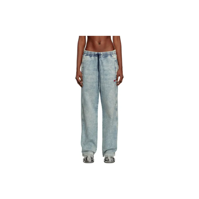 DIESEL D-Martians Drawstring Track Jeans-2