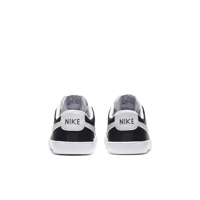 Nike Blazer Low-Top Toddler Shoes Black White Infant And Toddler-4