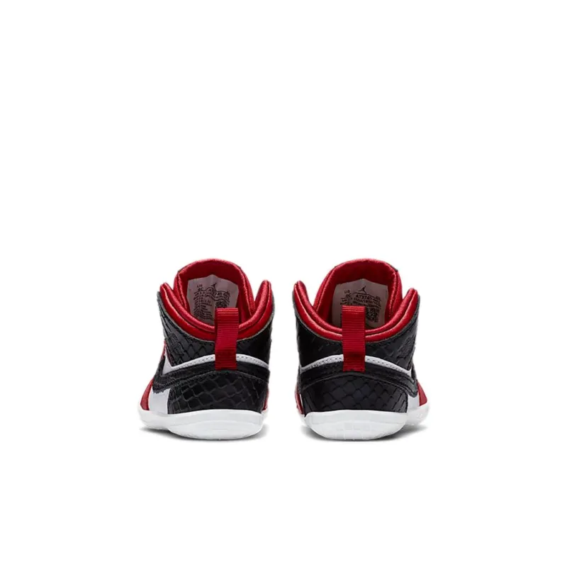 Jordan 1 Crib Bootie Satin Snake Chicago I-4