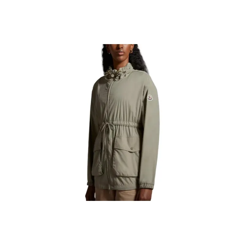 Moncler Iadi Logo Patch Drawstring Jacket-3