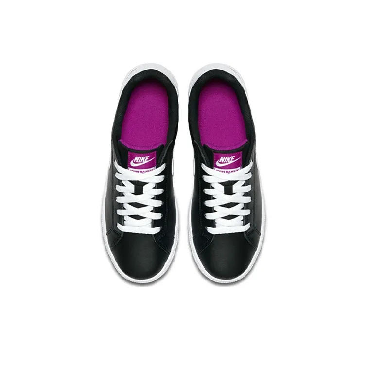 Nike Court Majestic Black Fuchsia Women's-3