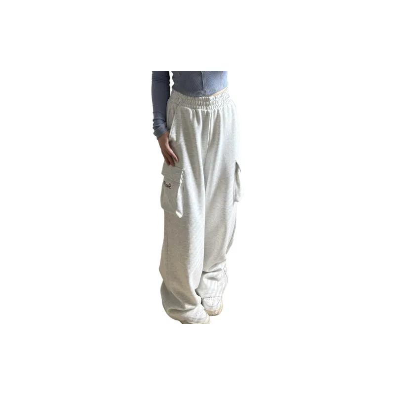 Skechers Knitted Sports Pants Women's Light Heather Gray-2
