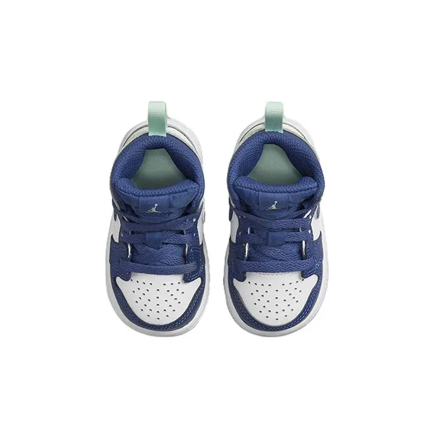 Jordan 1 Mid Mystic Navy Mint Foam TD-3