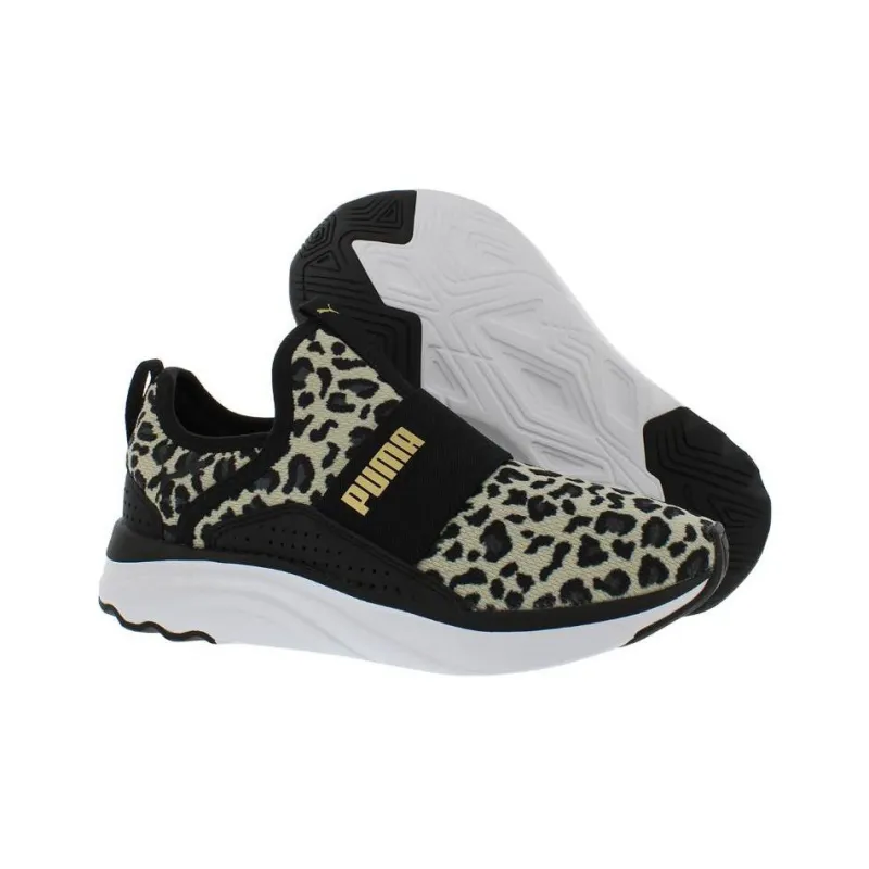 PUMA Slip-Resistant Cushioning Kids Lifestyle Shoes Black Teenagers-3