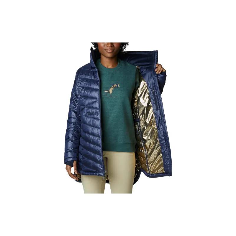 Columbia Joy Peak™ Puffer Jacket Women's Dark Blue-2