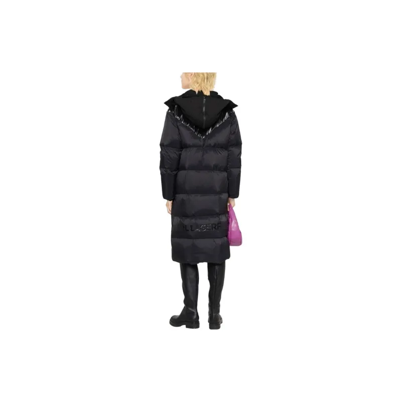 KARL LAGERFELD / Karl Lagerfeld Jeans Puffer Jackets Women's Black-2