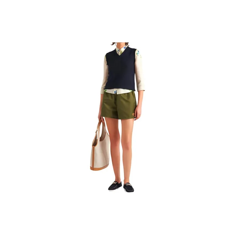 PRADA Casual Shorts Women's Green-1