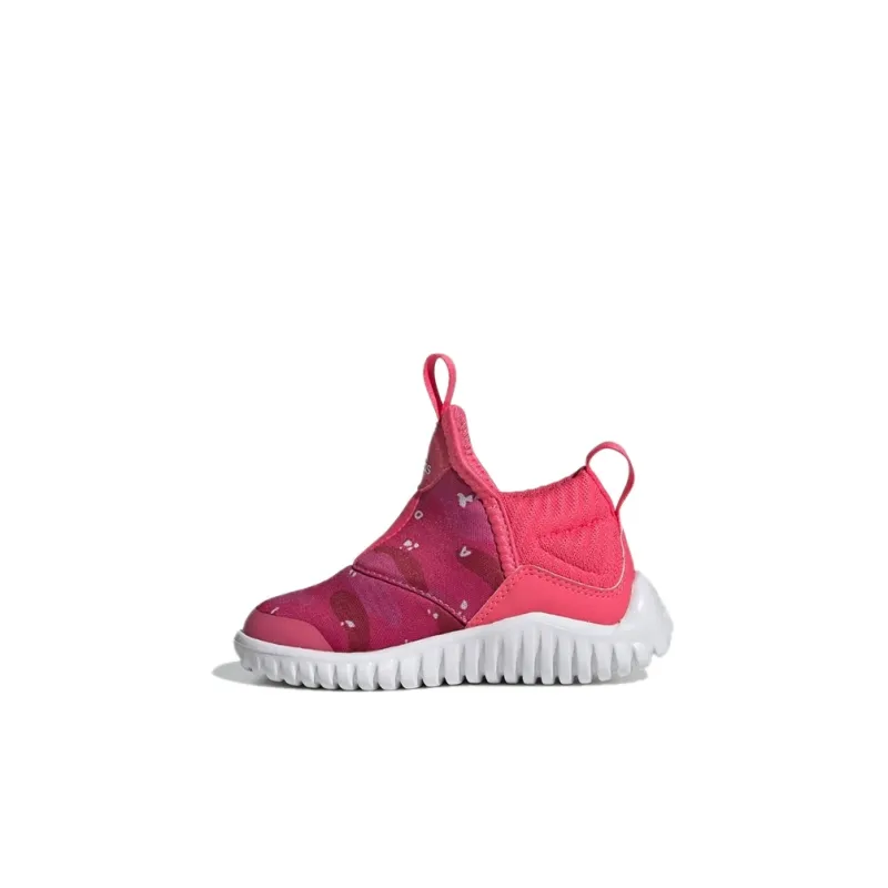 Adidas Rapida Breathable Low-Top Toddler Shoes Pink Infant And Toddler-0