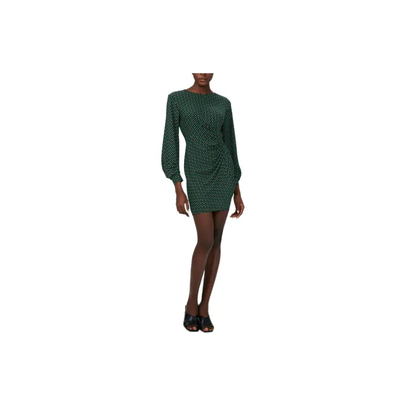 DVF Diane Von Furstenberg Coraline Geometric print Minidress-2