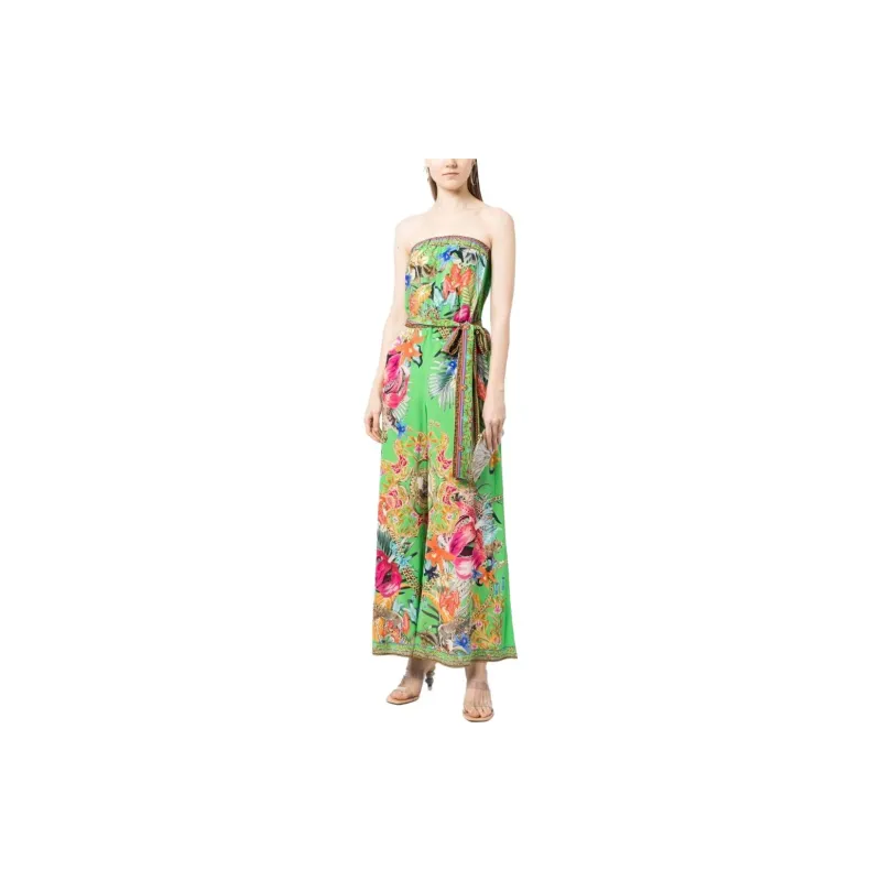 Camilla Jumpsuits Women's Green-1