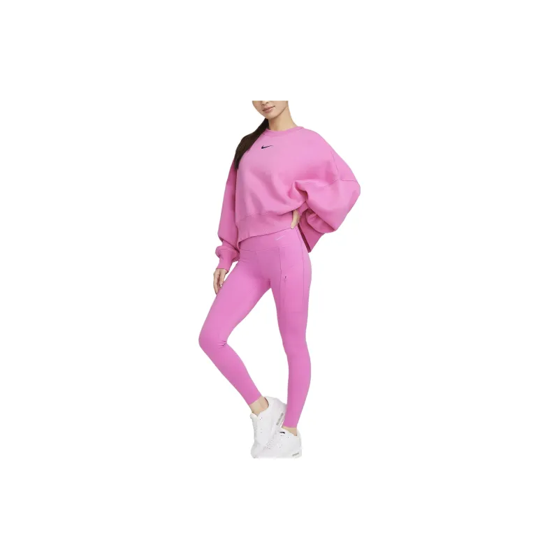 Nike Athletic Trousers Women's Pink-2
