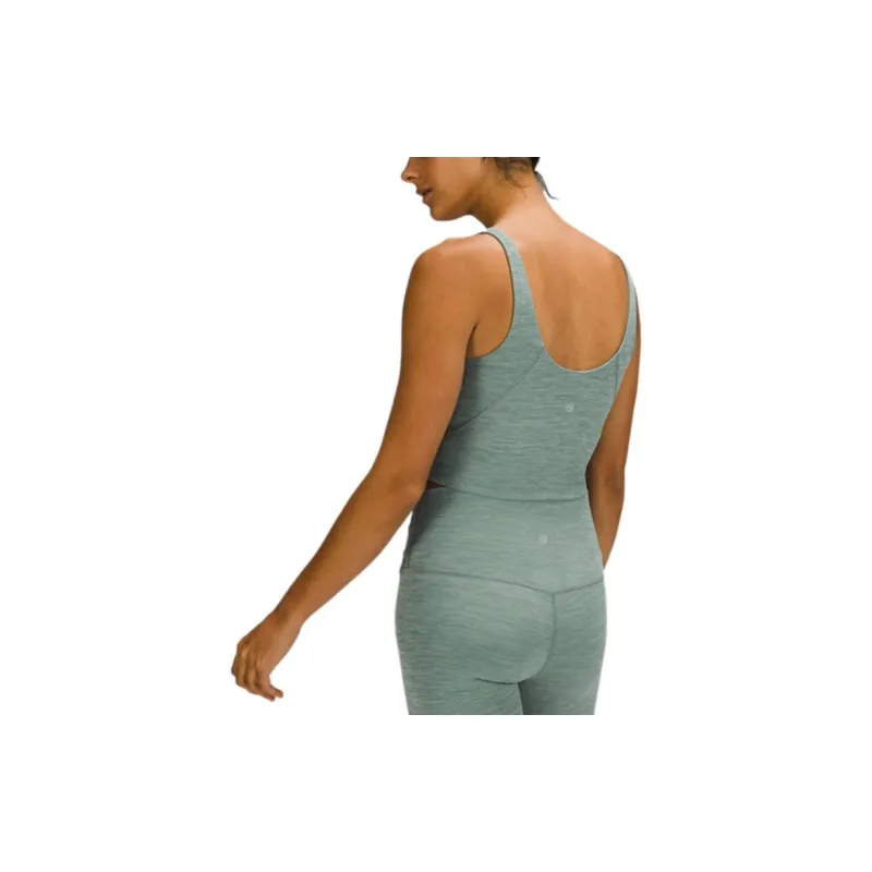 Lululemon Align™ Yoga Tank Tops Women's Mixed Color Tide Blue-1