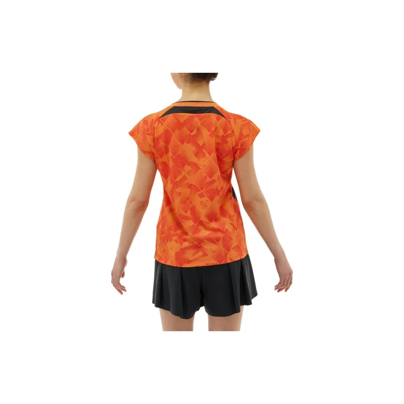 YONEX T Shirts Women's Orange-3