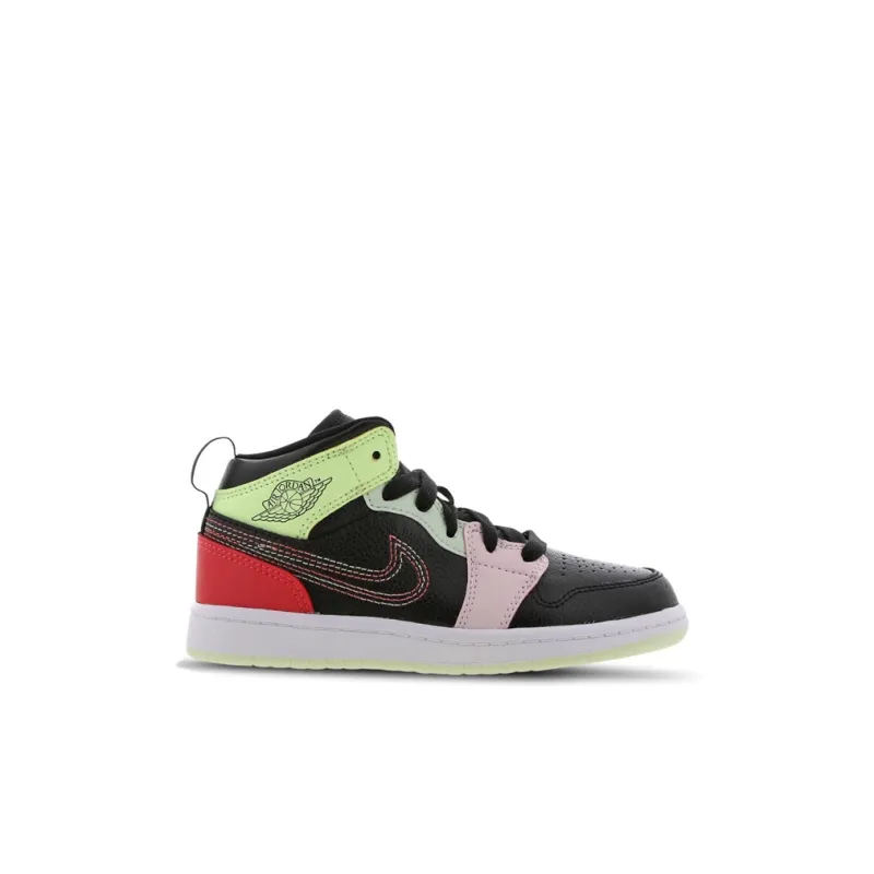 Jordan 1 Mid SE PS Glow In The Dark-1