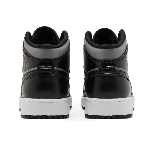 Jordan 1 Mid Shadow Red GS-3