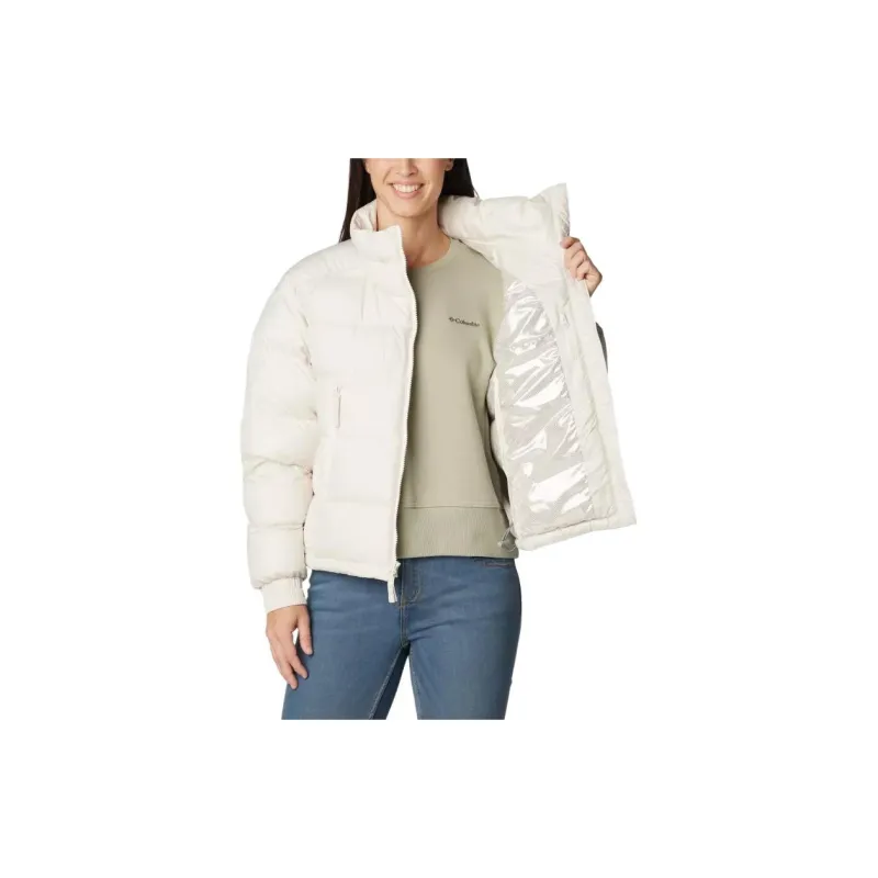 Columbia Jackets Women's Pink Chalk White-1
