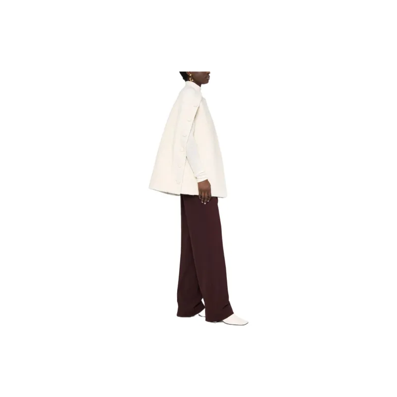 JIL SANDER Button up Cape-2