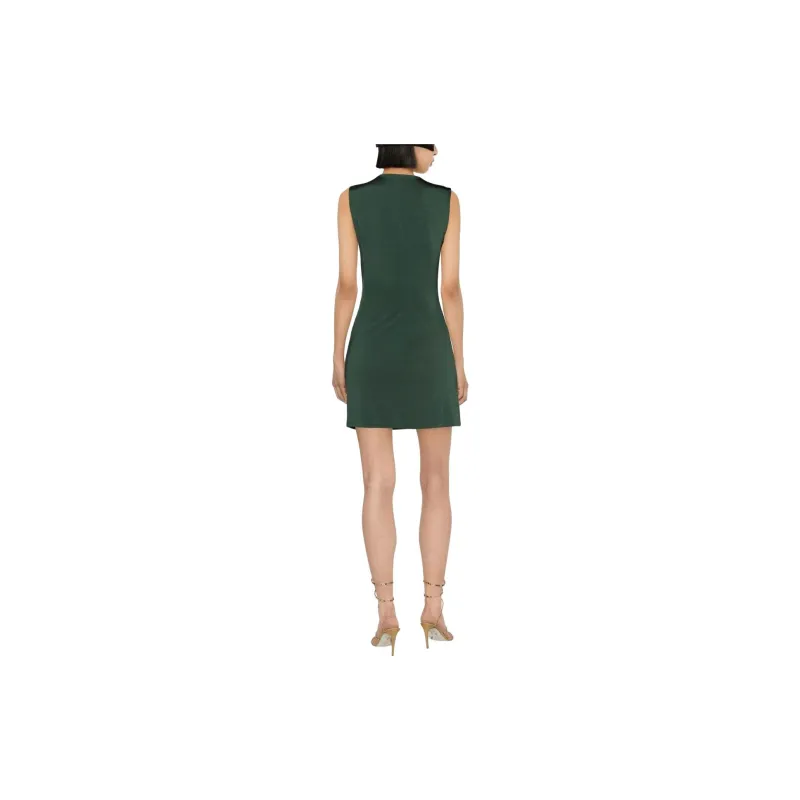 Reformation Sleeveless Dresses Women's Green-1
