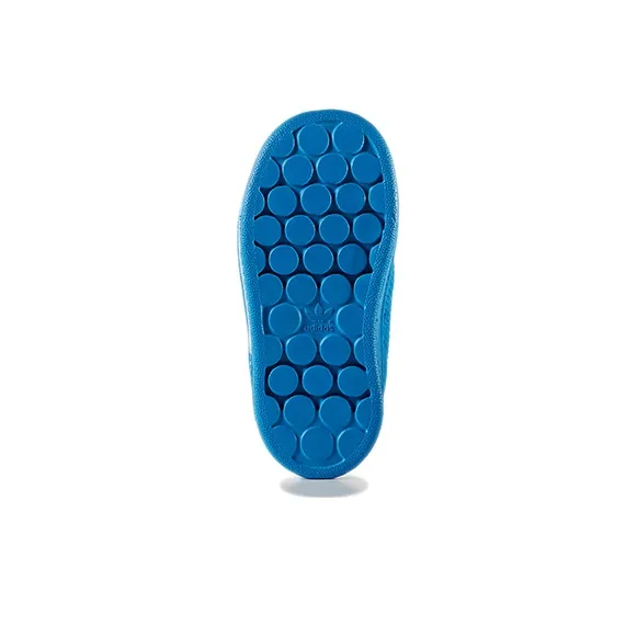 Adidas Originals Low Top Toddler Shoes Bright Blue Infant And Toddler-5