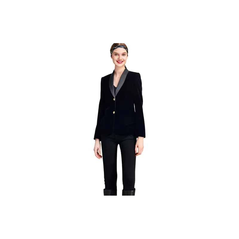 HAVVA SS24 Business Suit Women's Black-1