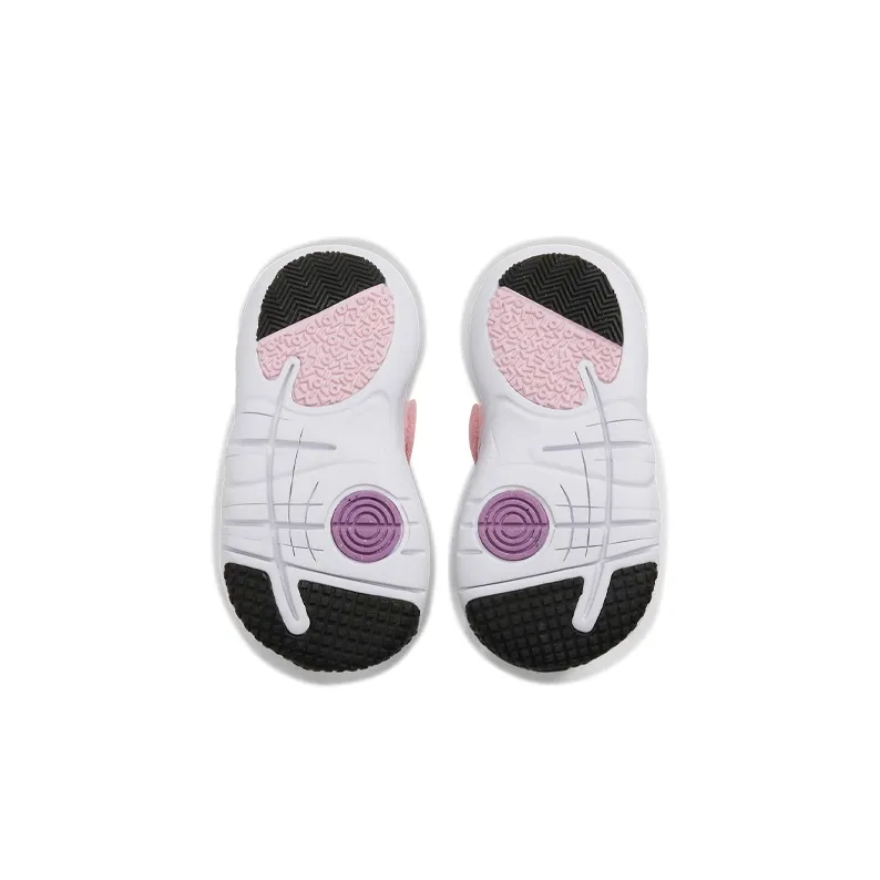 Nike Slip Resistant And Breathable Low Top Running Shoes Pink Infant And Toddler-5