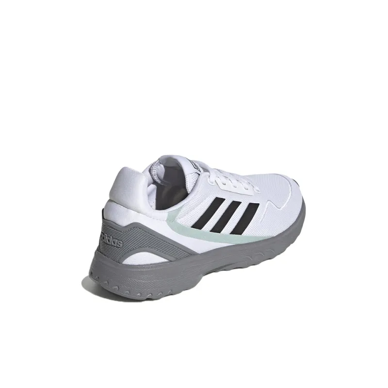 Adidas Neo Nebzed K Kids Lifestyle Shoes White Green Kids'-3