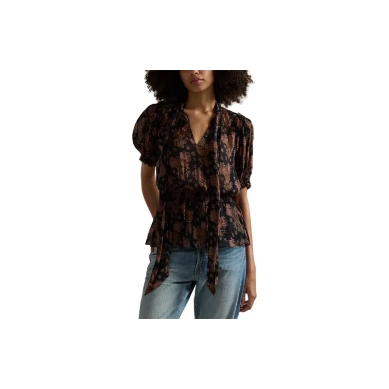 Polo Ralph Lauren FW24 Shirt Women's Black-2