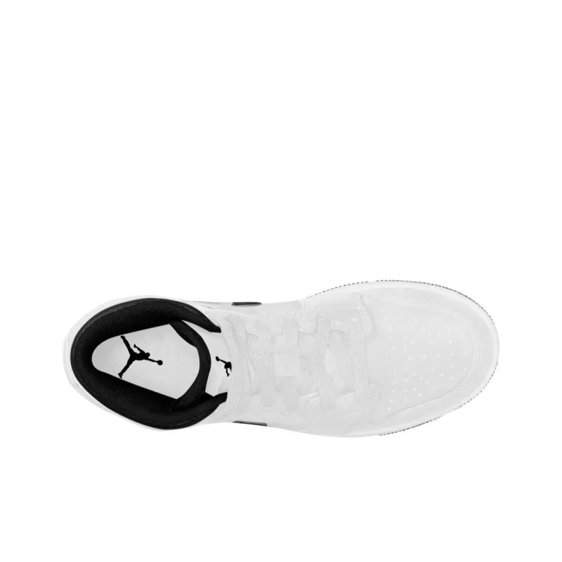 Jordan 1 Mid Reverse Panda GS-2
