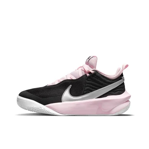 Nike Team Hustle D 10 Black Pink Foam GS