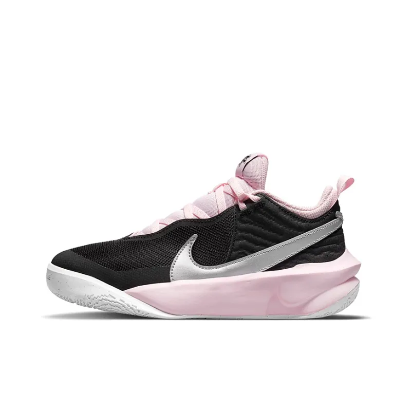 Nike Team Hustle D 10 Black Pink Foam GS-0