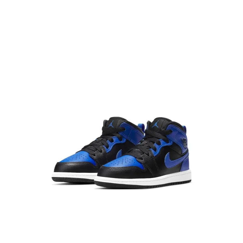 Jordan 1 Mid PS Hyper Royal-2