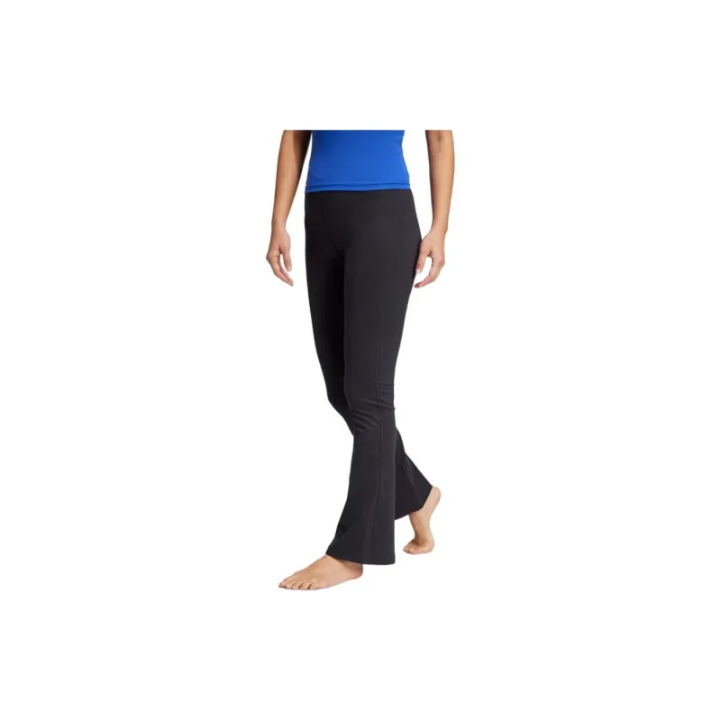Adidas Yoga Flared Joggers Casual Pants Women's Black-1