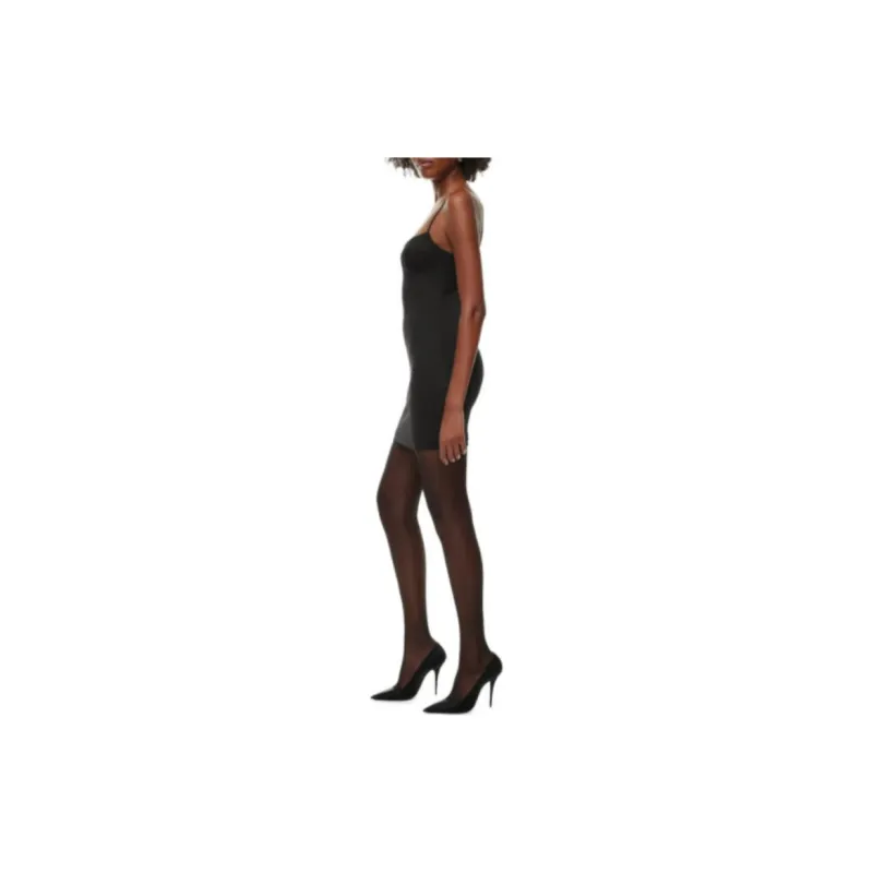 ARITZIA Ten By Babaton Intercept Dress Slip Dresses Women's Black-3