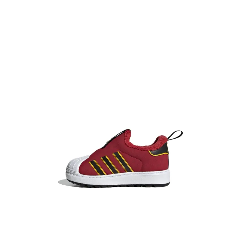 Adidas Originals Slip Resistant Thermal Low Top Toddler Shoes Baby-0
