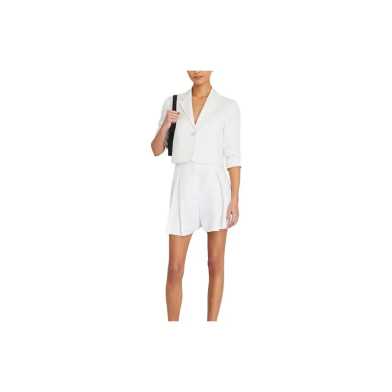 CLUB MONACO Business Suit Women's White-2