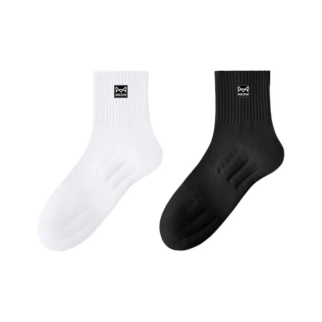 MIIOW Mid Calf Socks Men's Combo Set-0