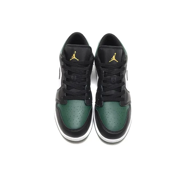 Jordan 1 Low GS Green Toe-3