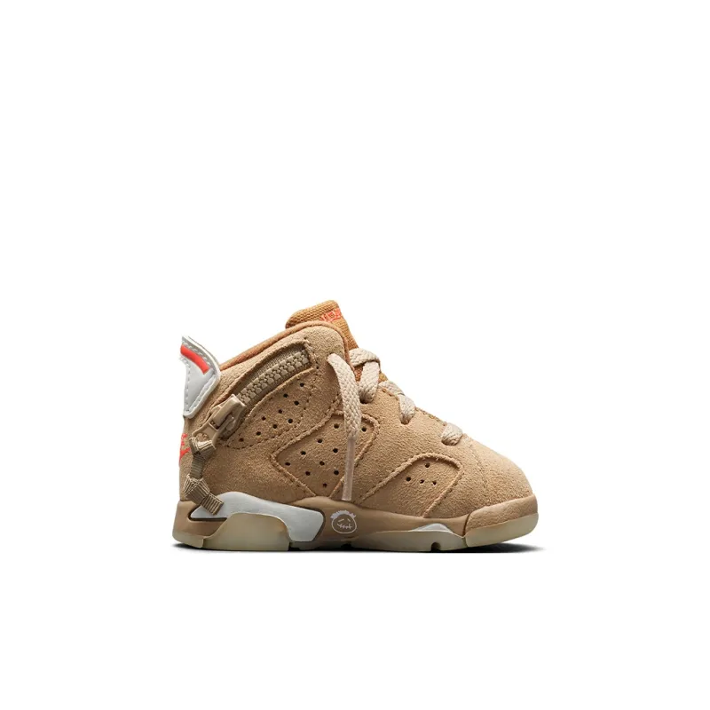 Jordan 6 Retro Travis Scott British Khaki TD-1
