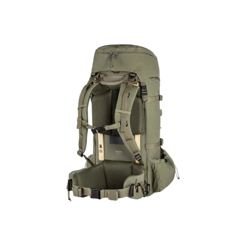 Fjallraven Polyamide Outdoor Mountaineering Bag Backpack Unisex Green-1