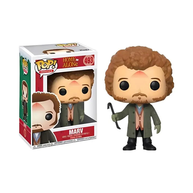 Funko Pop! Movies Home Alone Marv Figure #493-0