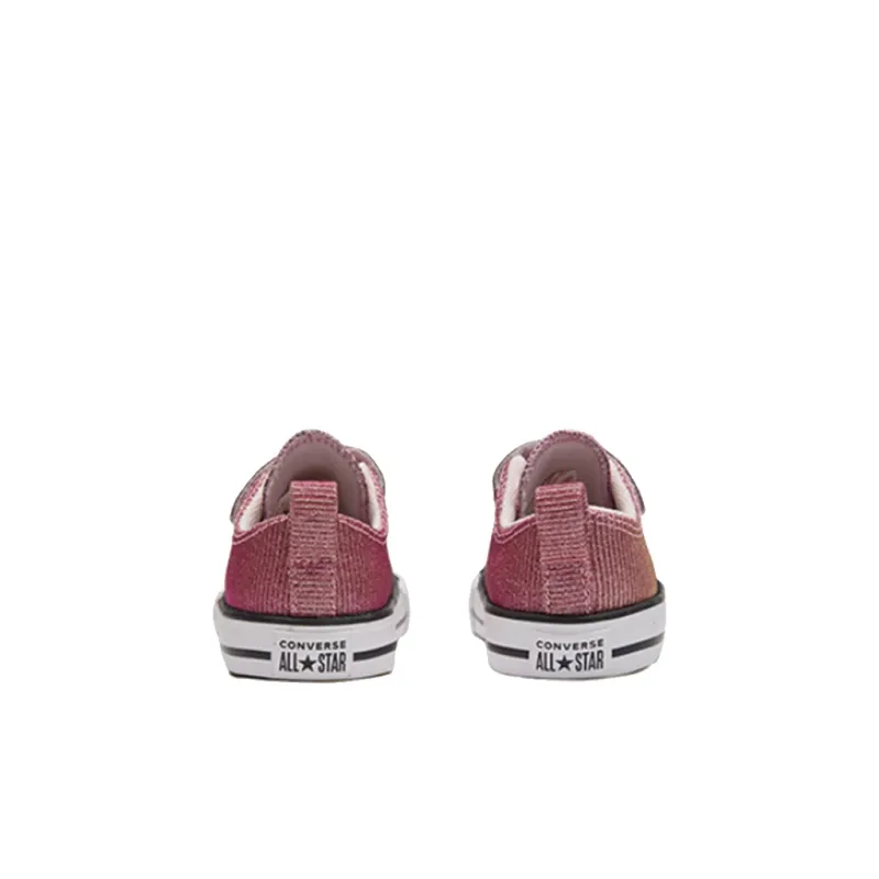 Converse Chuck Taylor All Star Space Star 2V Low Top Toddler Shoes Brick Red Baby-3