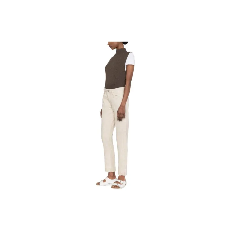 ISABEL MARANT ETOILE ISABEL MARANT ETOILE Mid Rise Cargo Pants-3