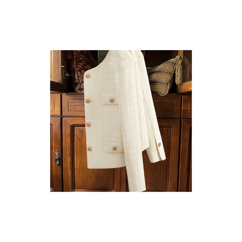Cypress House Cropped Coat Women's-5
