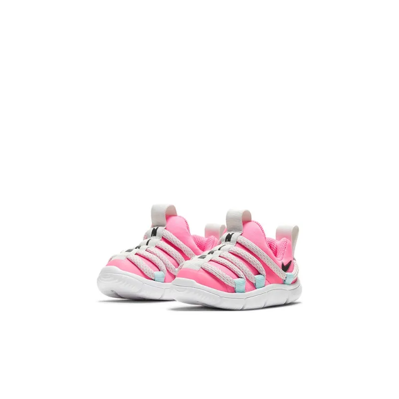 Nike Novice TD Low Top Casual Shoes White Pink Infant And Toddler-2