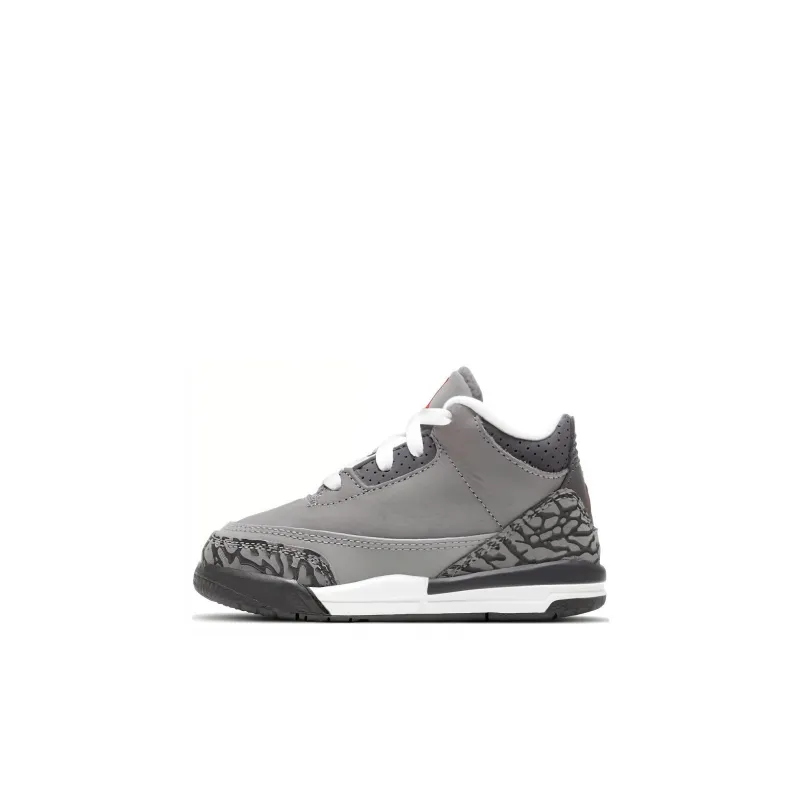 Jordan 3 Retro Cool Grey TD-0