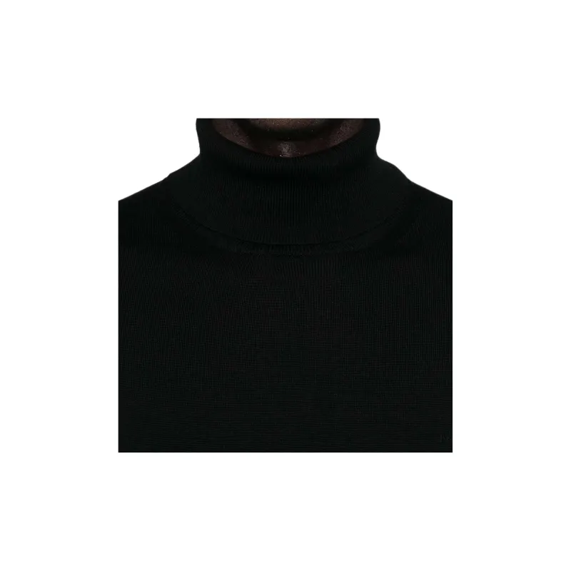 MICHAEL KORS Merino wool Turtleneck Sweater-4