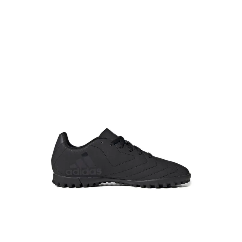 Adidas Goletto VII TF Anti Slip Wear Resistant Low Top Kids' Soccer Shoes Black Kids'-1