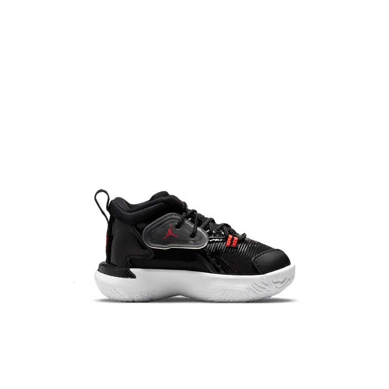 Jordan Zion 1 Infrared Zion Mid Top Toddler Shoes Black Infant And Toddler-1